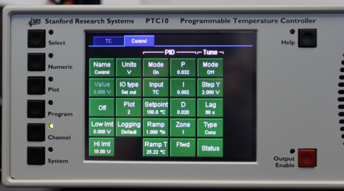 TC Channel Control Panel